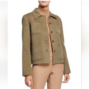 NWT Lafayette 148 new york wool jacket women's L. A11